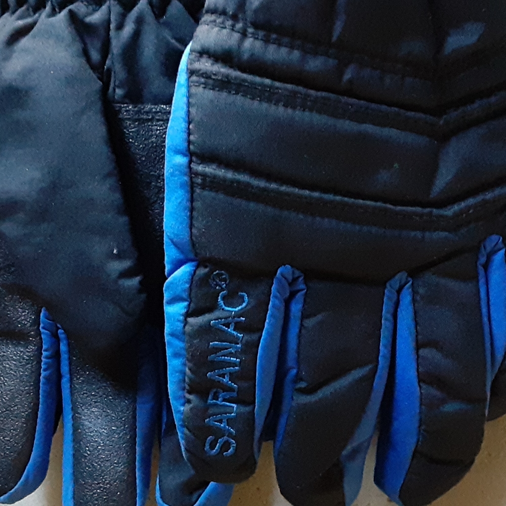 SARANAC, YOUTH MEDIUM, Nylon, Water Bloc Winter Gloves, Unisex